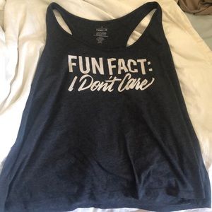 Dark Gray tank top from torrid